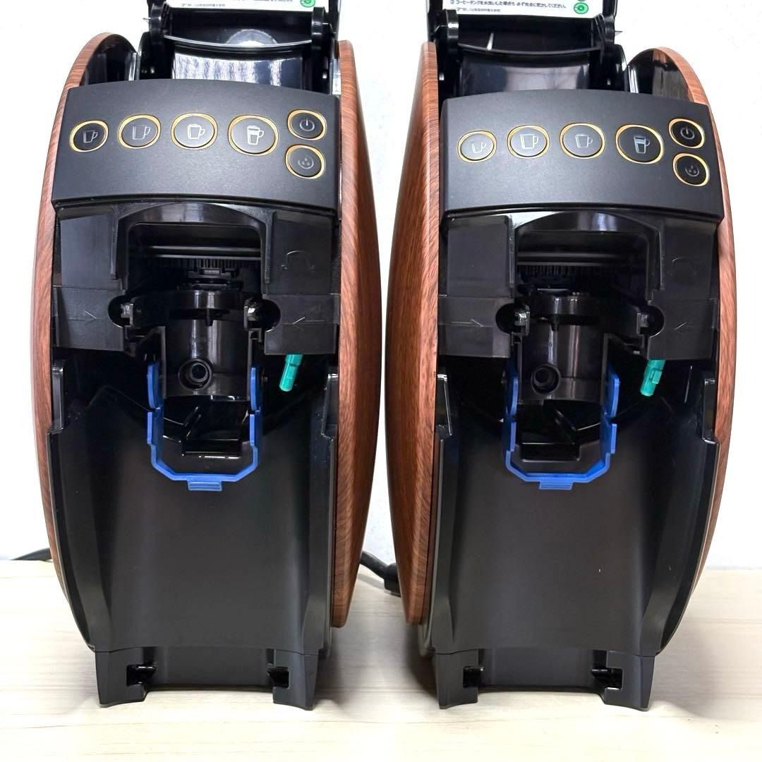 【2台セット】ネスカフェ バリスタ 50 HPM9634 ウッディブラウン