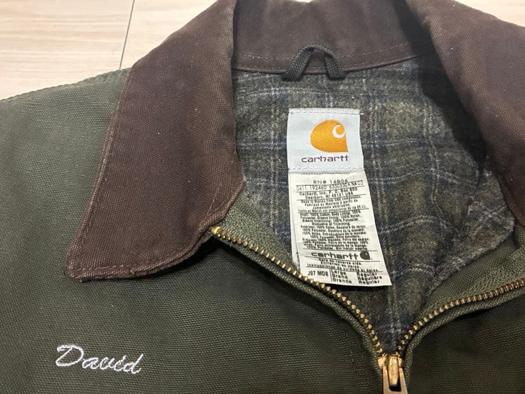 ジャケット・アウター Carhartt Detroit jacket LARGE