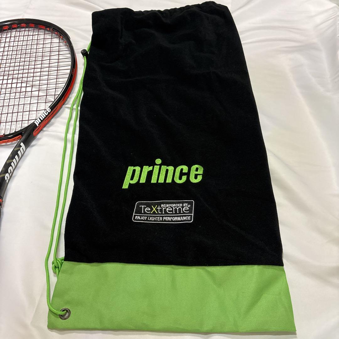 prince BEAST 03 テニスラケット カバー付き