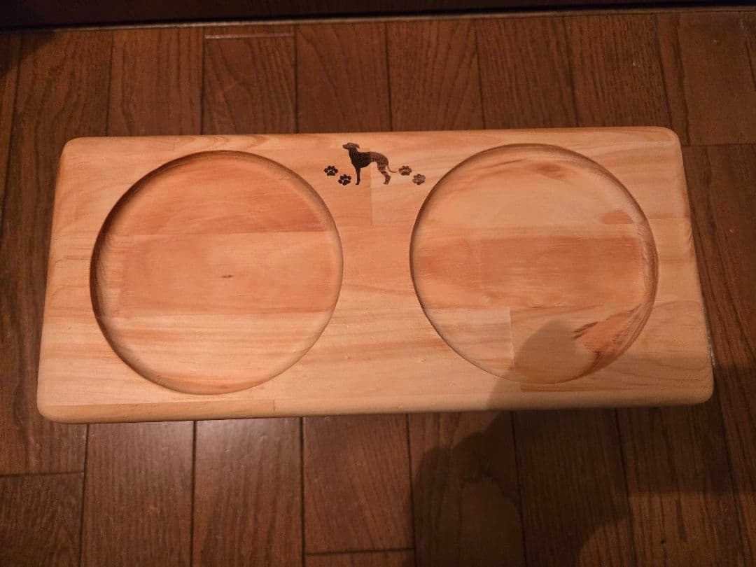 りんたフードスタンド、フードテーブル、餌台、ご飯台、餌入れ、水入れ、犬