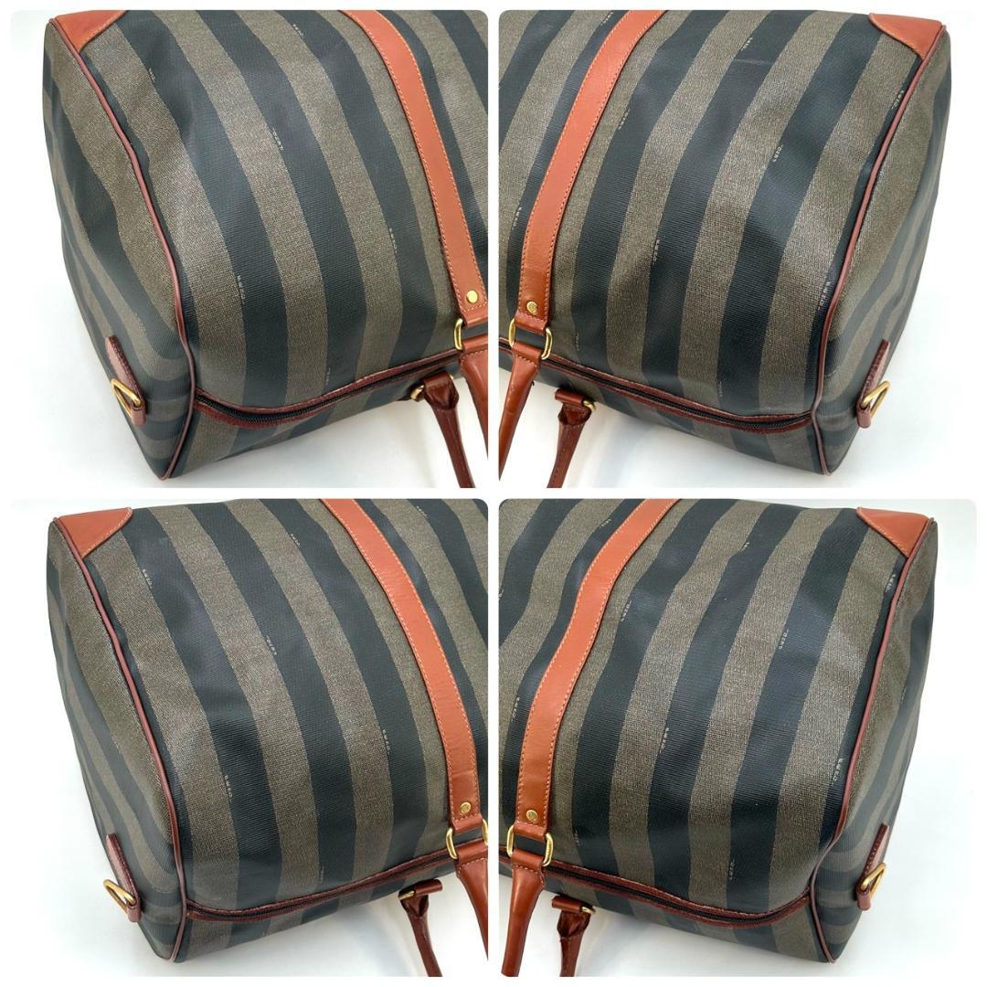 FENDI フェンディ ペカン 2way ボストンバッグ 旅行バッグ 大容量