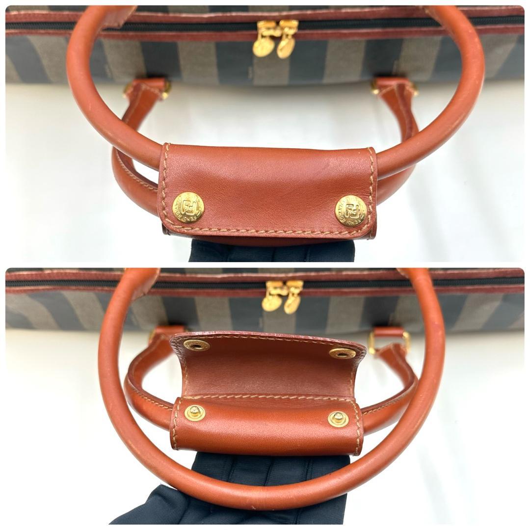 FENDI フェンディ ペカン 2way ボストンバッグ 旅行バッグ 大容量