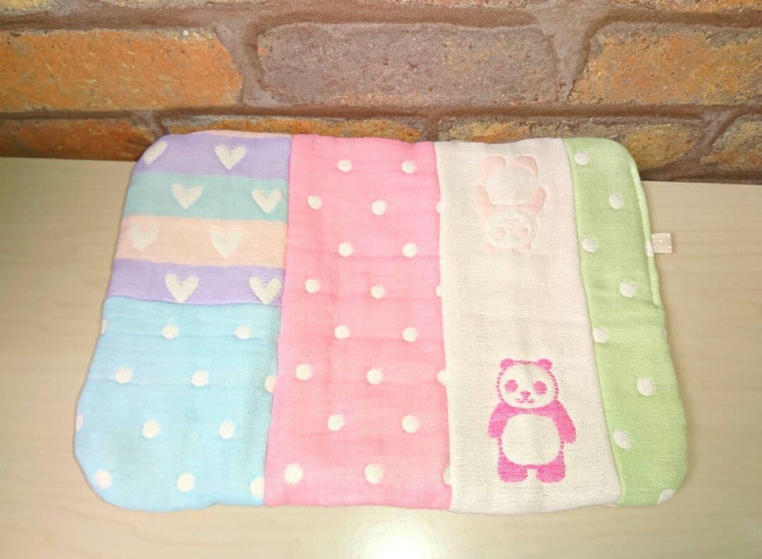 専用❤みかん❤超もちふわ❤パッチ❤12重ガーゼ＊超大判ハンドタオル❤⑥