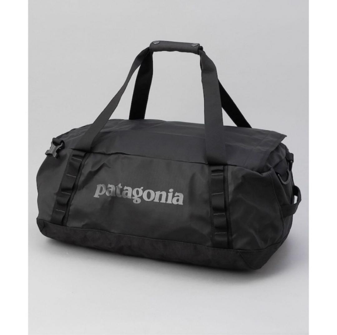 【新品/未使用/未開封】パタゴニア ブラックホール・ダッフル 40L ブラック