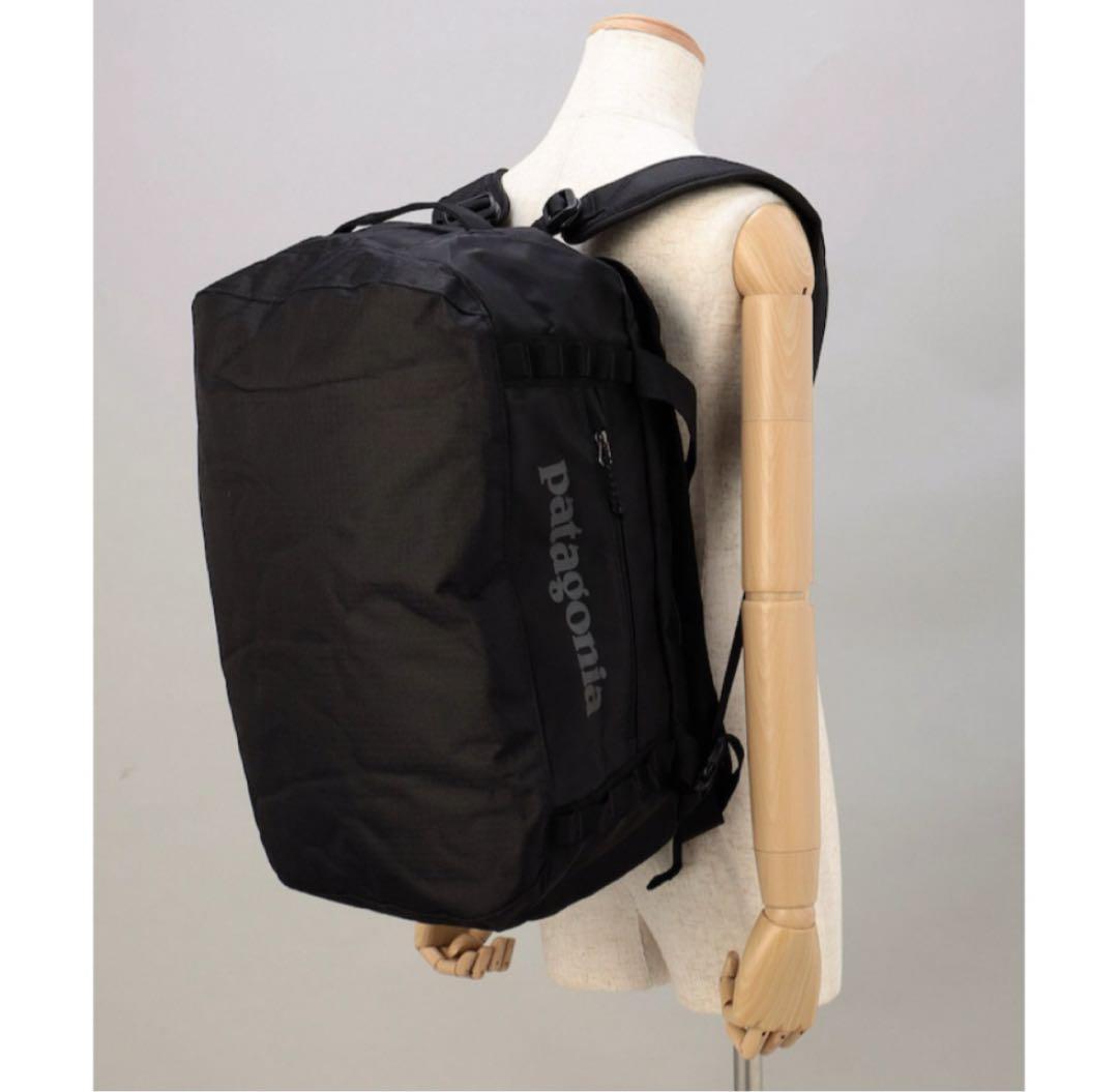 【新品/未使用/未開封】パタゴニア ブラックホール・ダッフル 40L ブラック