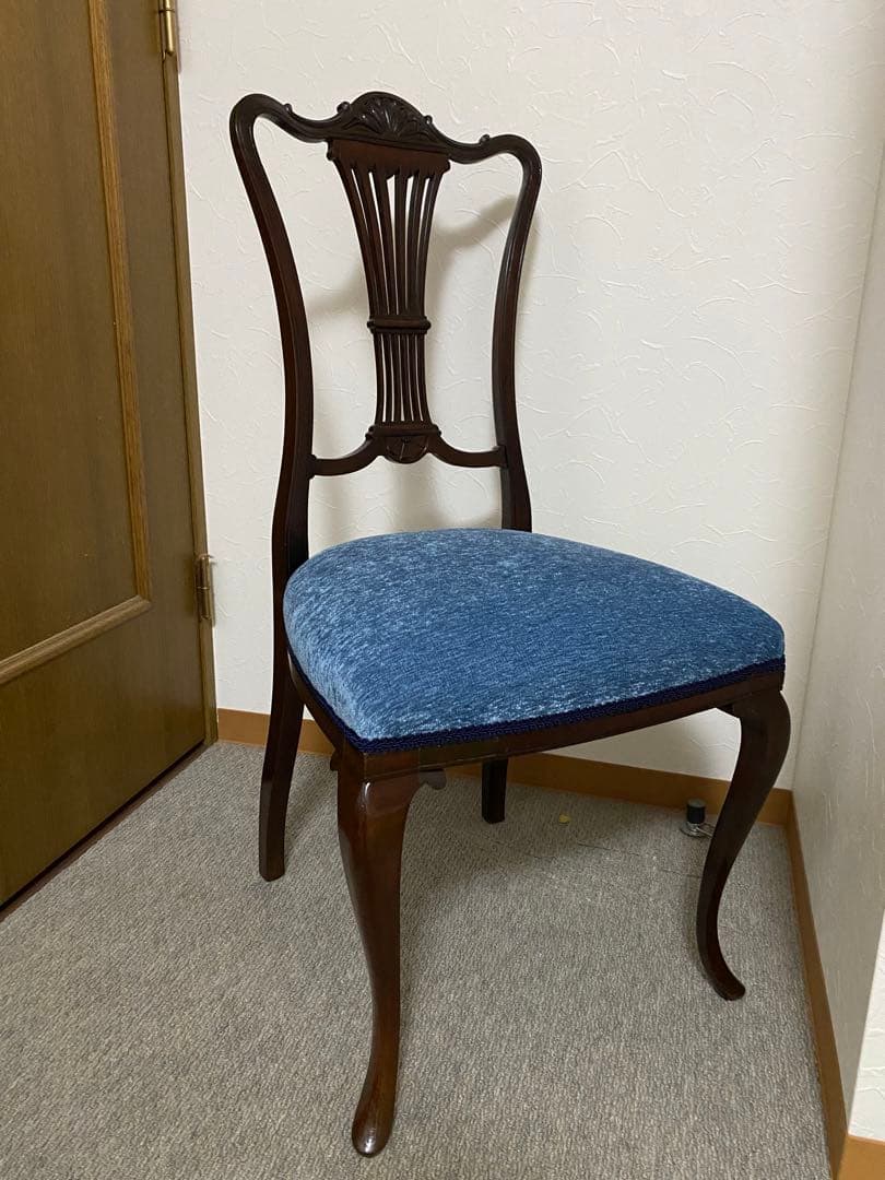 イギリス　アンティーク1930年代椅子