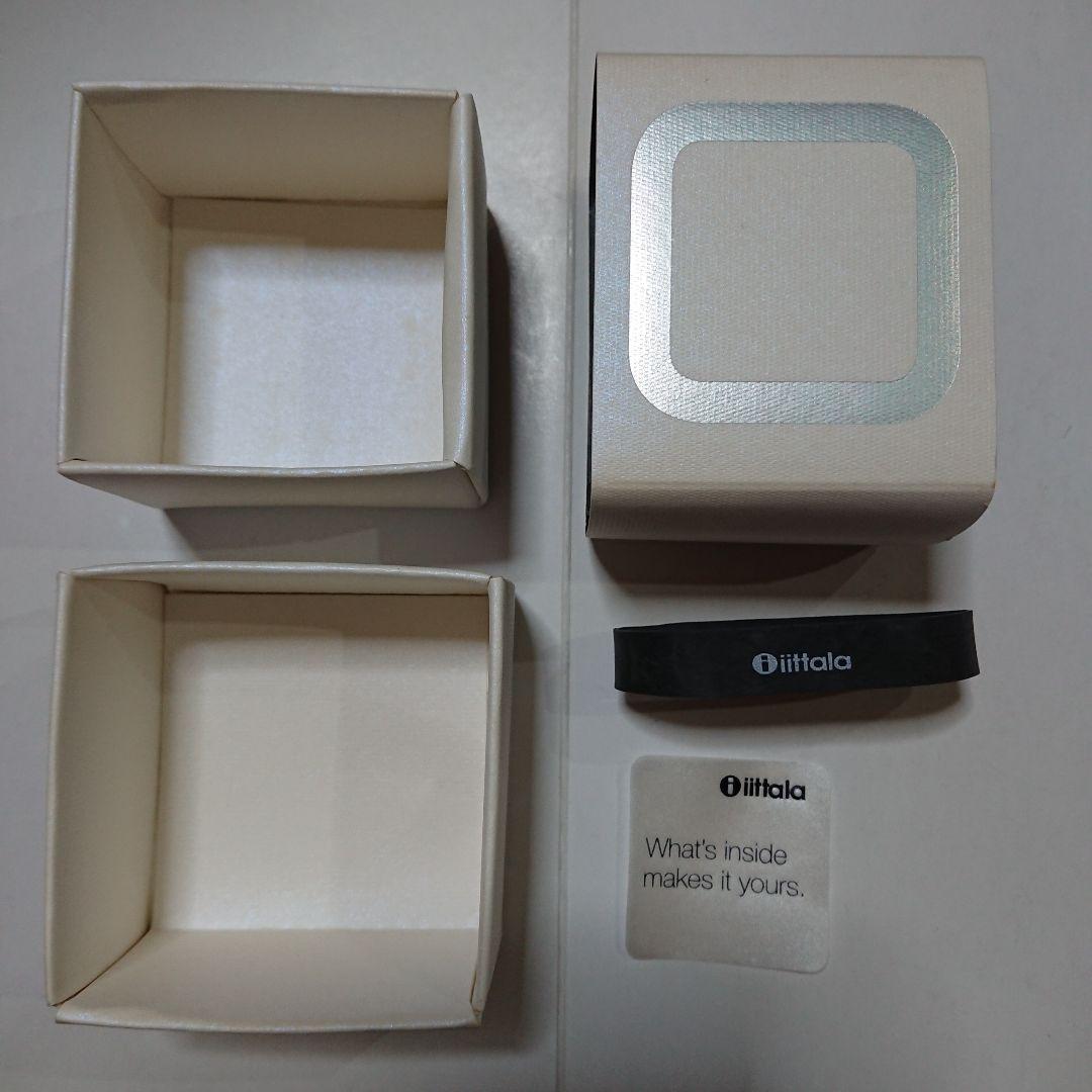 Vitriini ヴィトリーニ イエロー 60mm box イッタラ