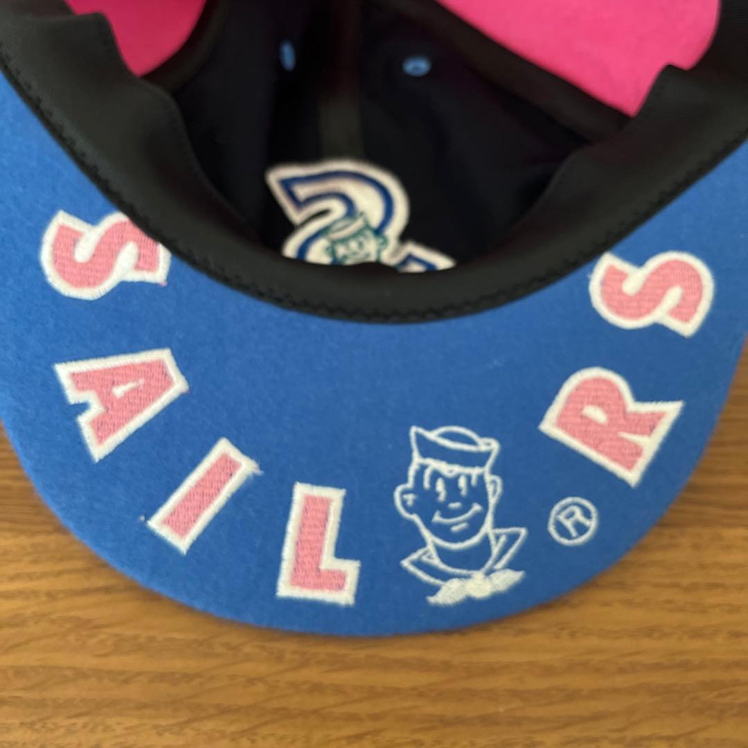 セーラーズ　SAIRORS キャップ　80年代　当時物　帽子　未使用　希少