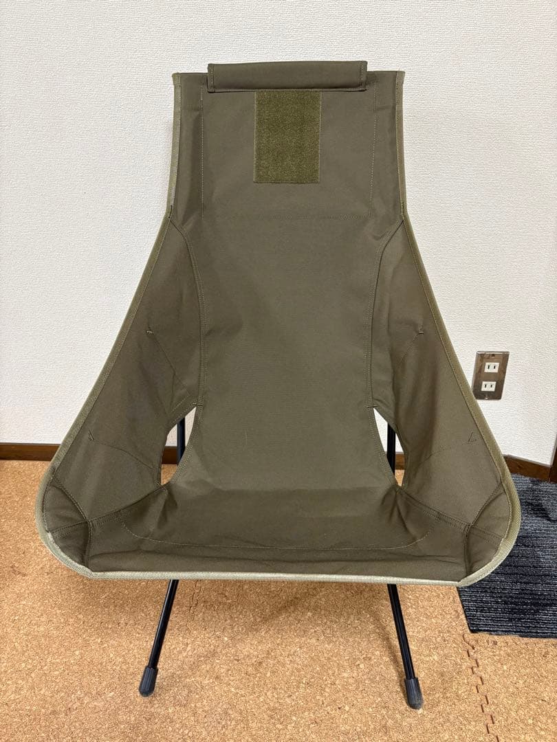 ヘリノックス　タクティカルチェアツー　ミリタリーオリーブ