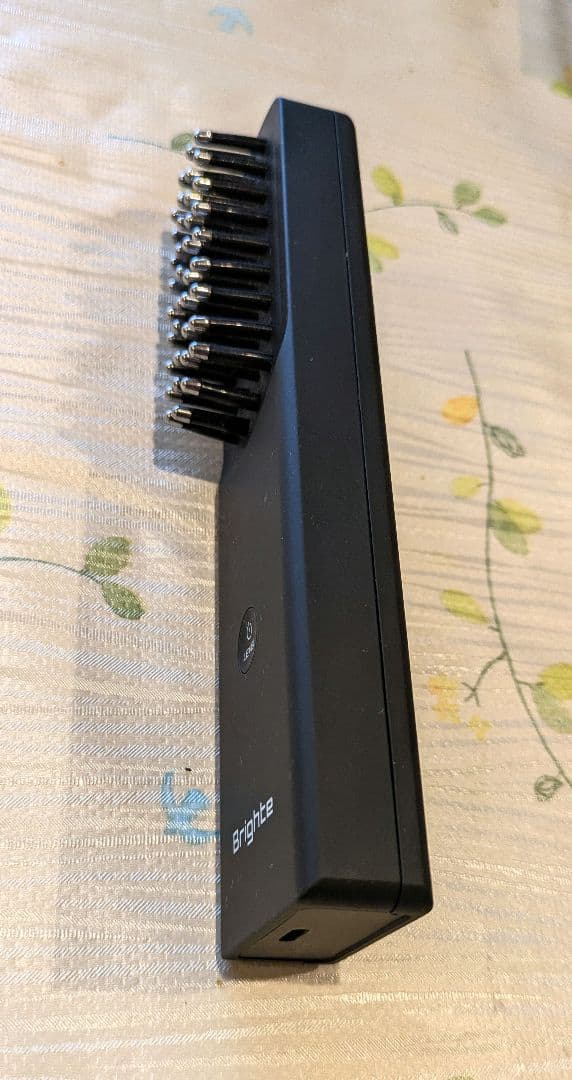 美品 Brighte ELEKI BRUSH ブライト エレキブラシ 美顔器