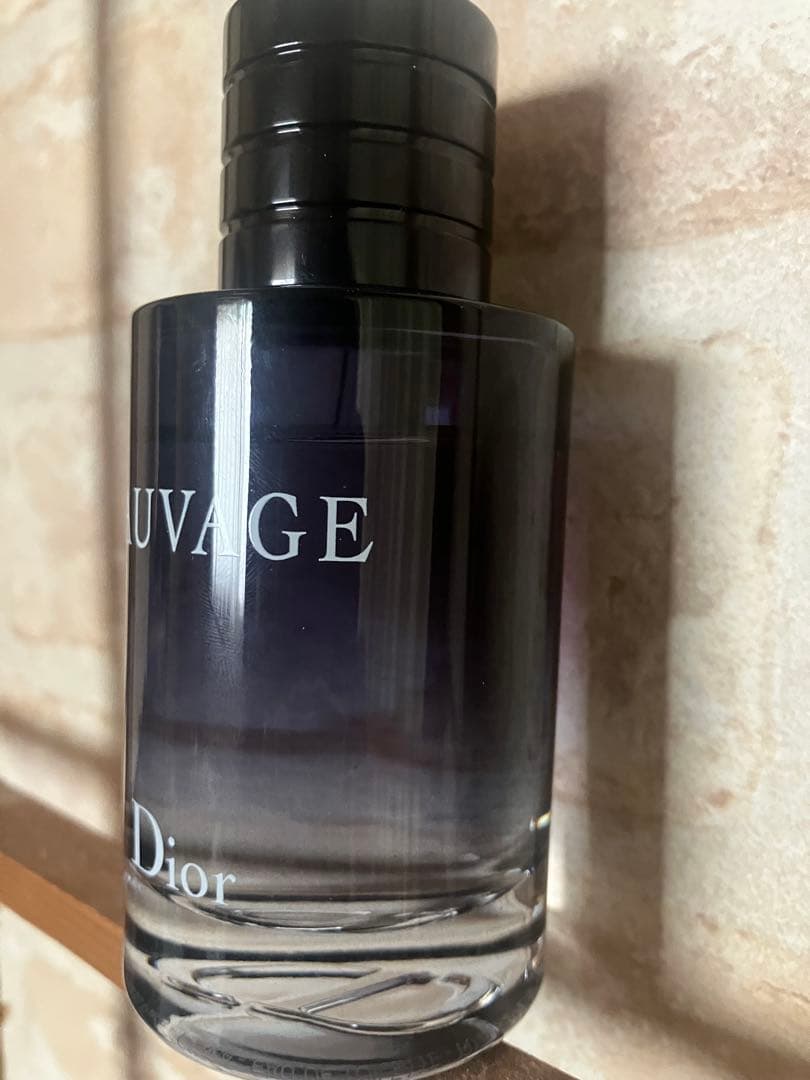 香水(男性用) Dior SAUVAGE Eau de Toilette 60ml