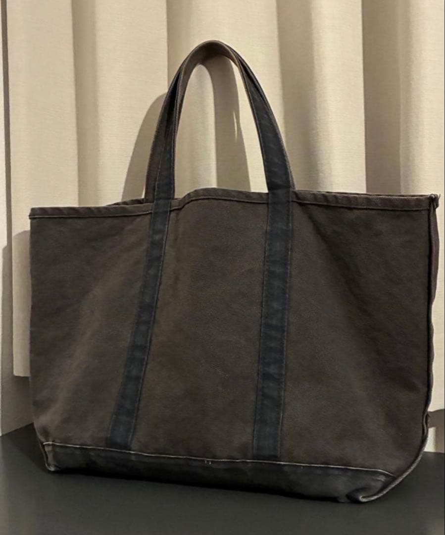 llbean トートバッグ ラージ ブラック ジャーナルスタンダード別注