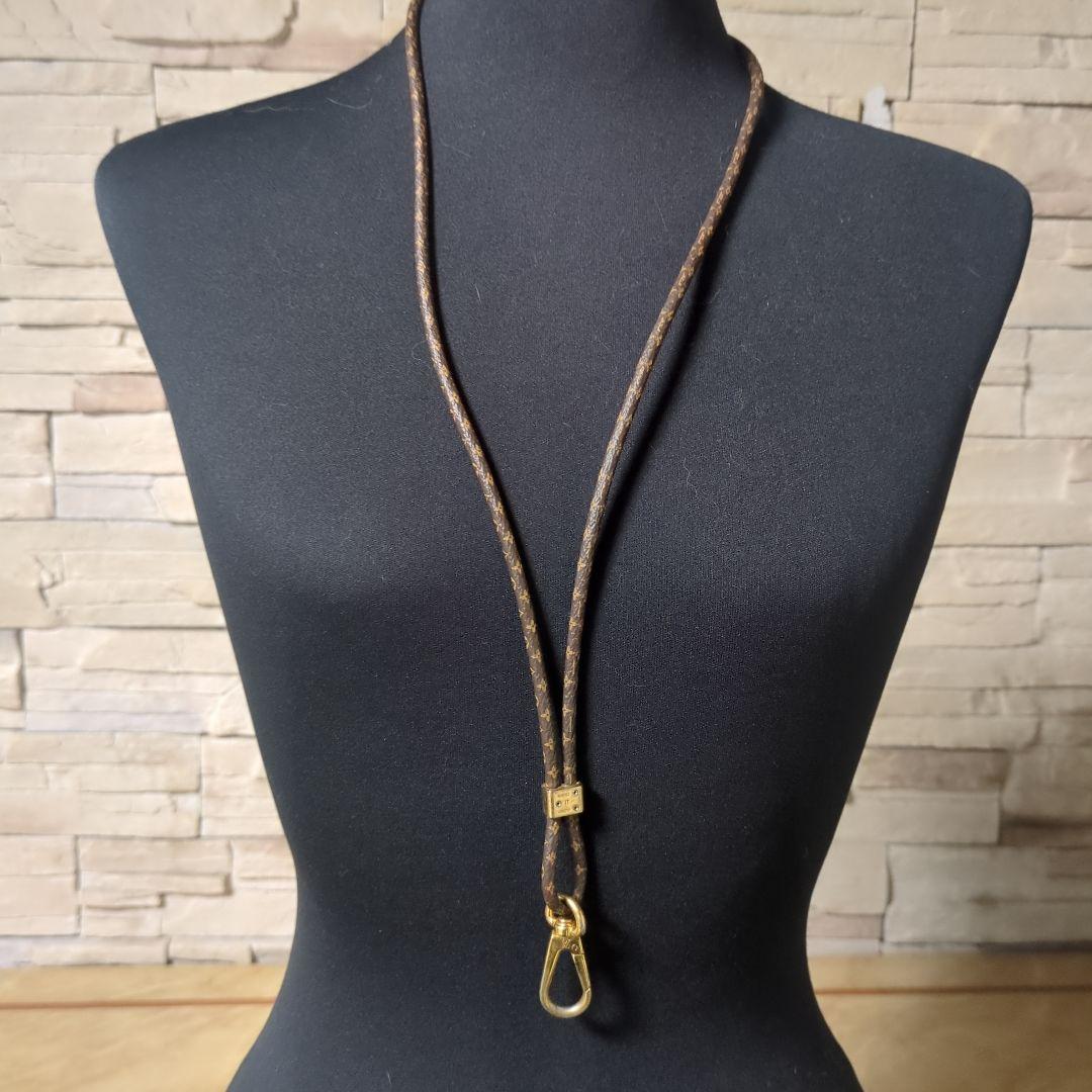 Louis Vuitton♡ ブラウンレザー ストラップ