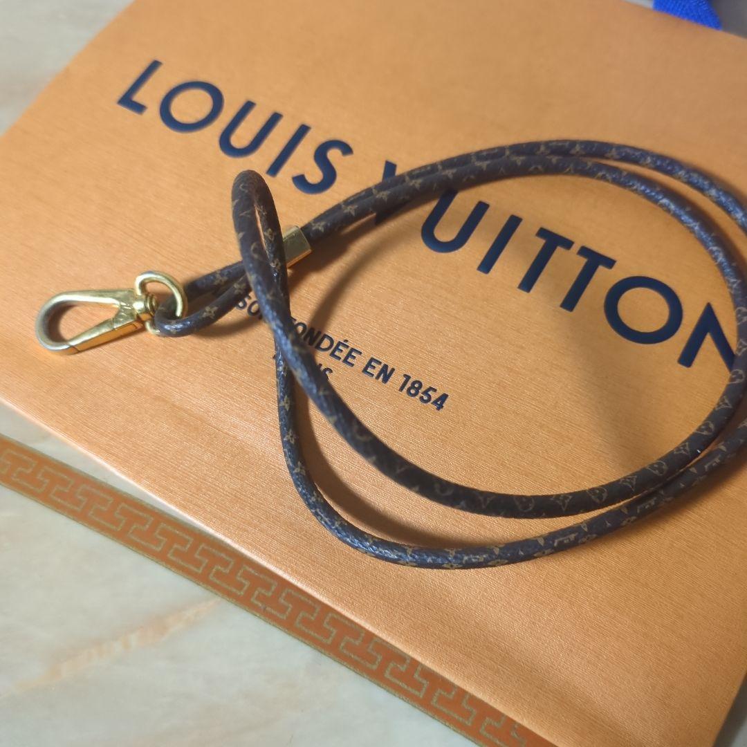 Louis Vuitton♡ ブラウンレザー ストラップ