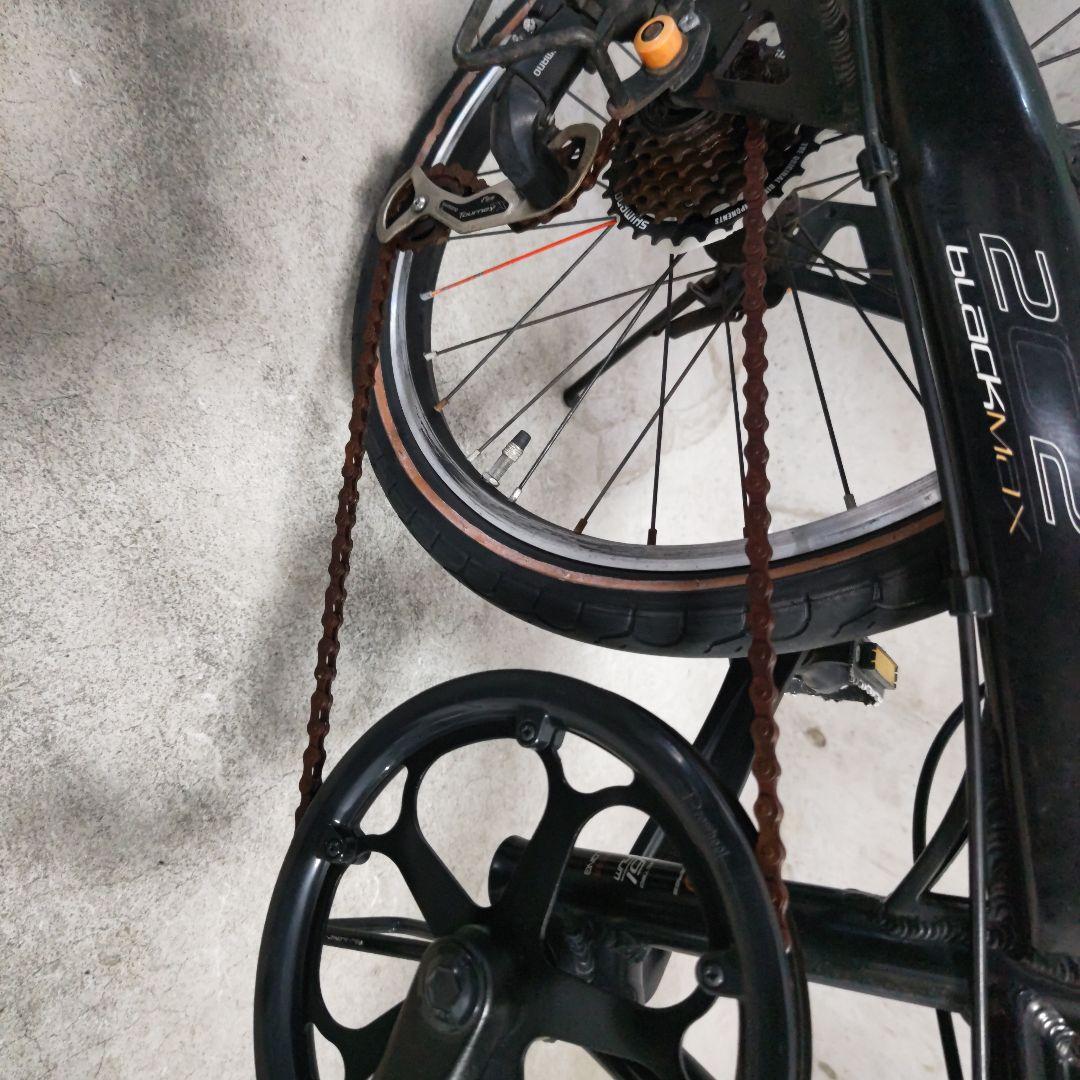 大阪 直接引取限定ドッペルギャンガー 202 折り畳み 自転車