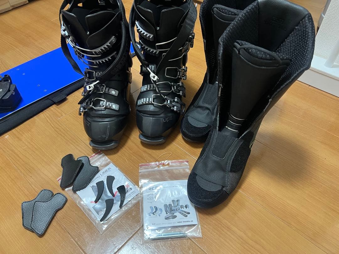 UPZ RC12 22/23 ハードブーツ 27.0cm 純正