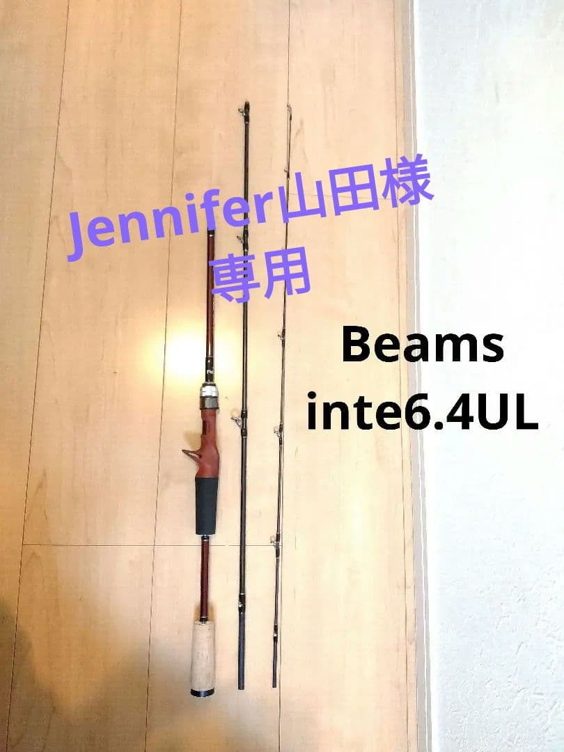 フィッシュマン　Beams inte6.4UL