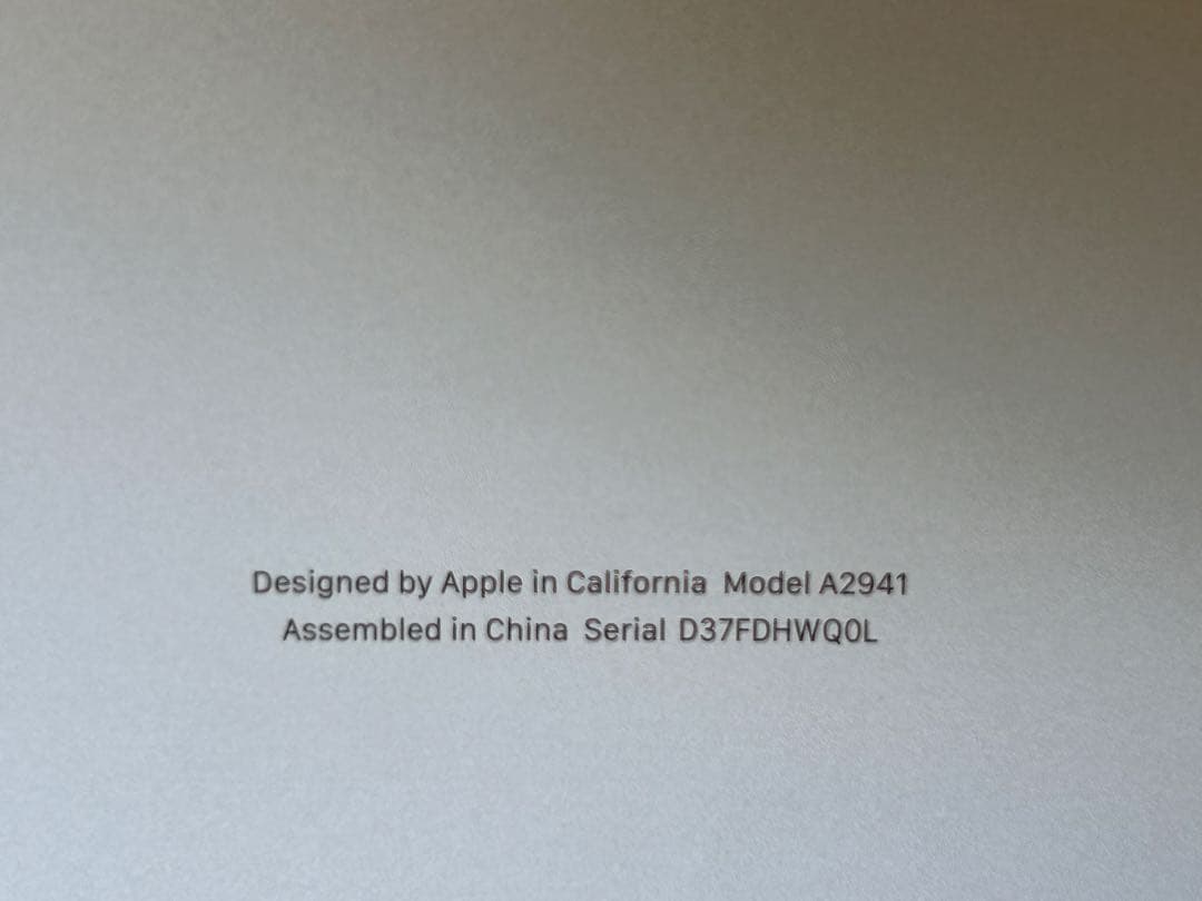 な*の様 Apple MacBook m2 スターライト メモリ8GB・SSD2