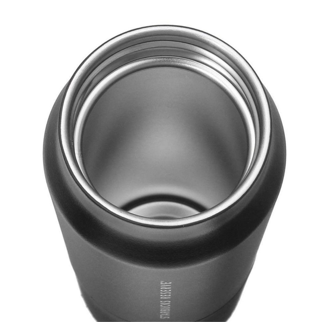 スターバックス リザーブ ステンレス ストラップ ボトル ブラック 355 ml