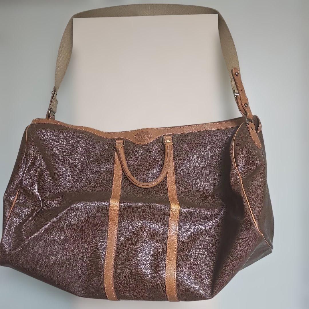 BIRMINGHAM CLUB ボストンバッグ ブラウン