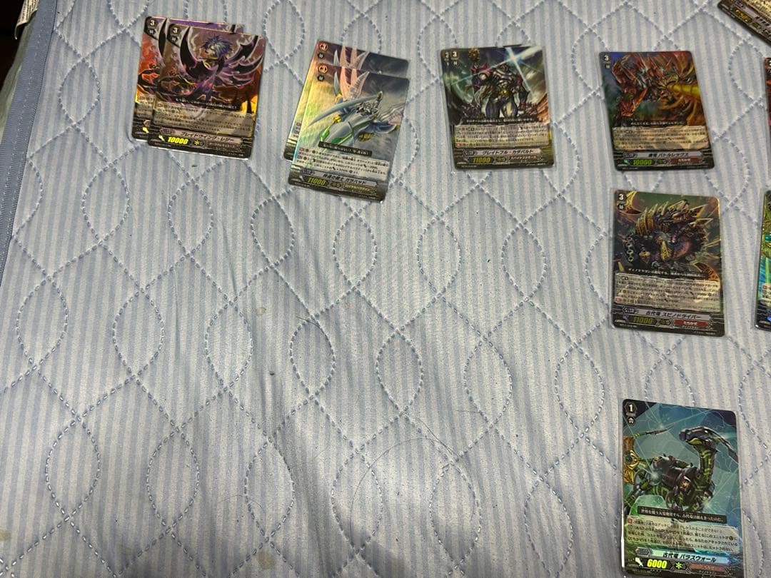 ヴァンガード引退品、旧カード、未開封スリーブ、まとめ売り