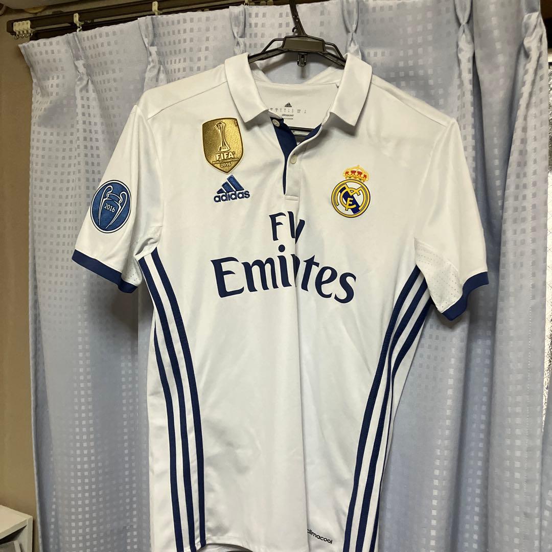 レアルマドリード　16/17シーズンUCL優勝ユニフォームS #7 ロナウド