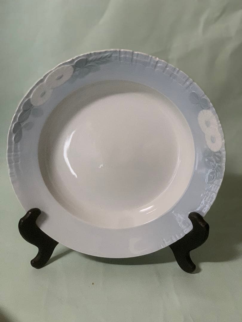 ロイヤルコペンハーゲン、ミッドナイトサマーシリーズ中深皿3枚セット、