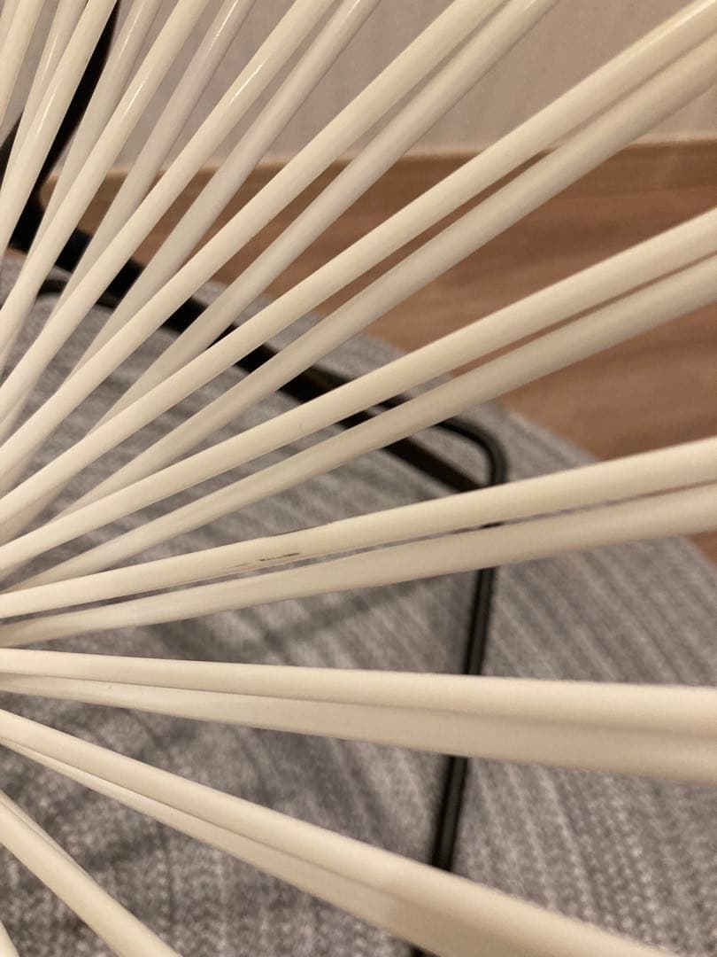 正規品ラグ付き　メトロクス　アカプルコ ロッキングチェア　ホワイト