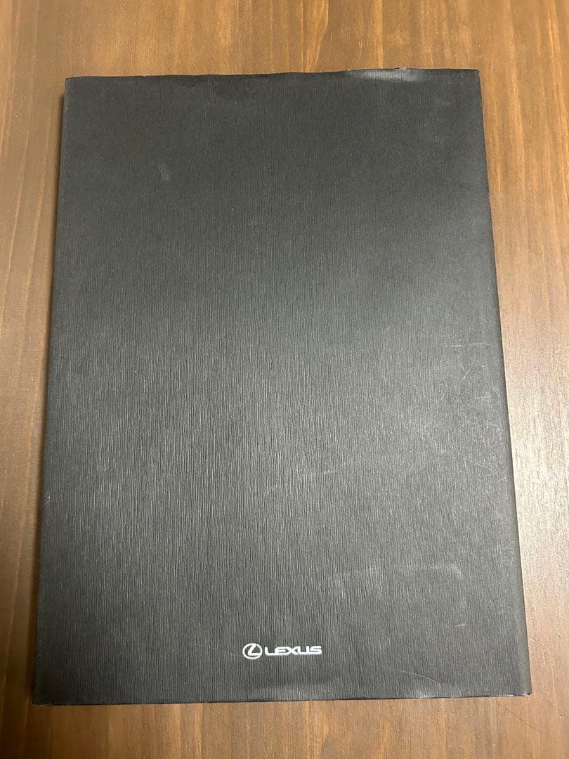 非売品 レクサスLFA カタログ