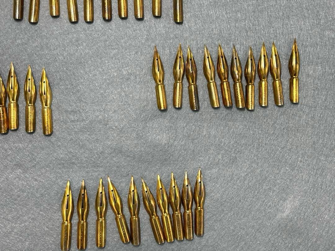 【極希少・116本】Esterbrook No.753未使用ペン先デッドストック