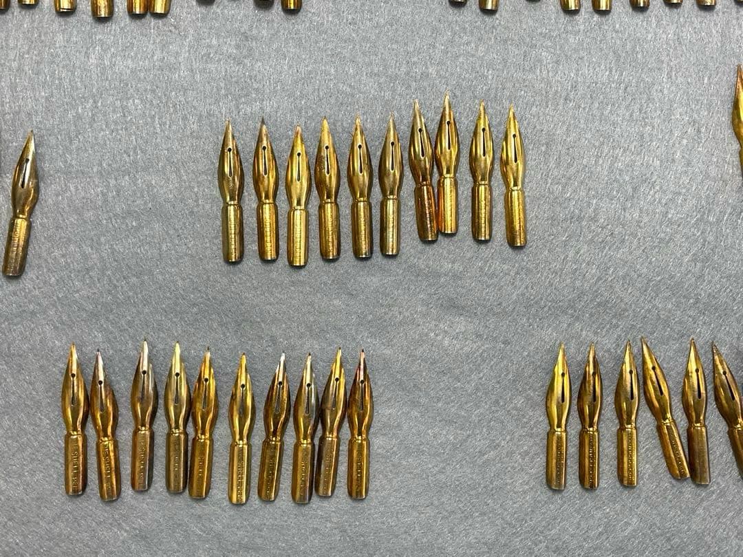 【極希少・116本】Esterbrook No.753未使用ペン先デッドストック