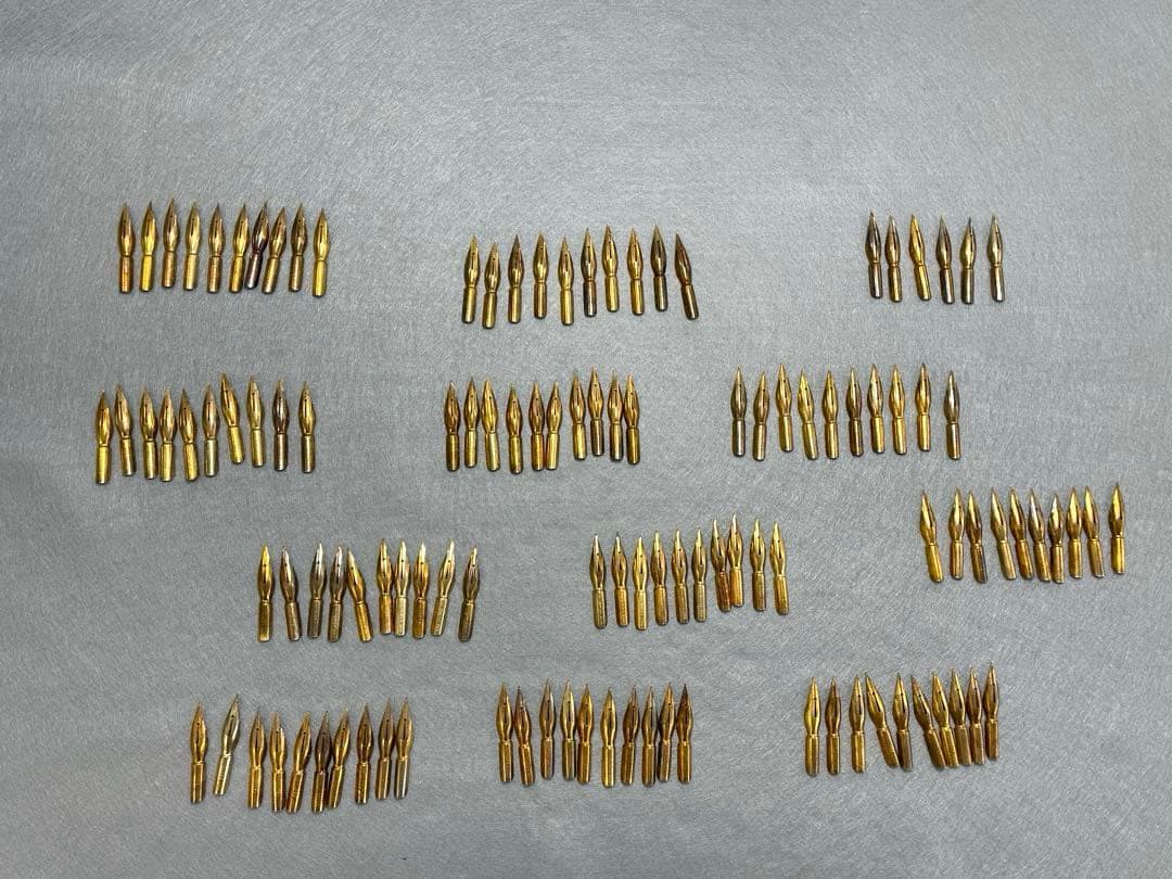 【極希少・116本】Esterbrook No.753未使用ペン先デッドストック