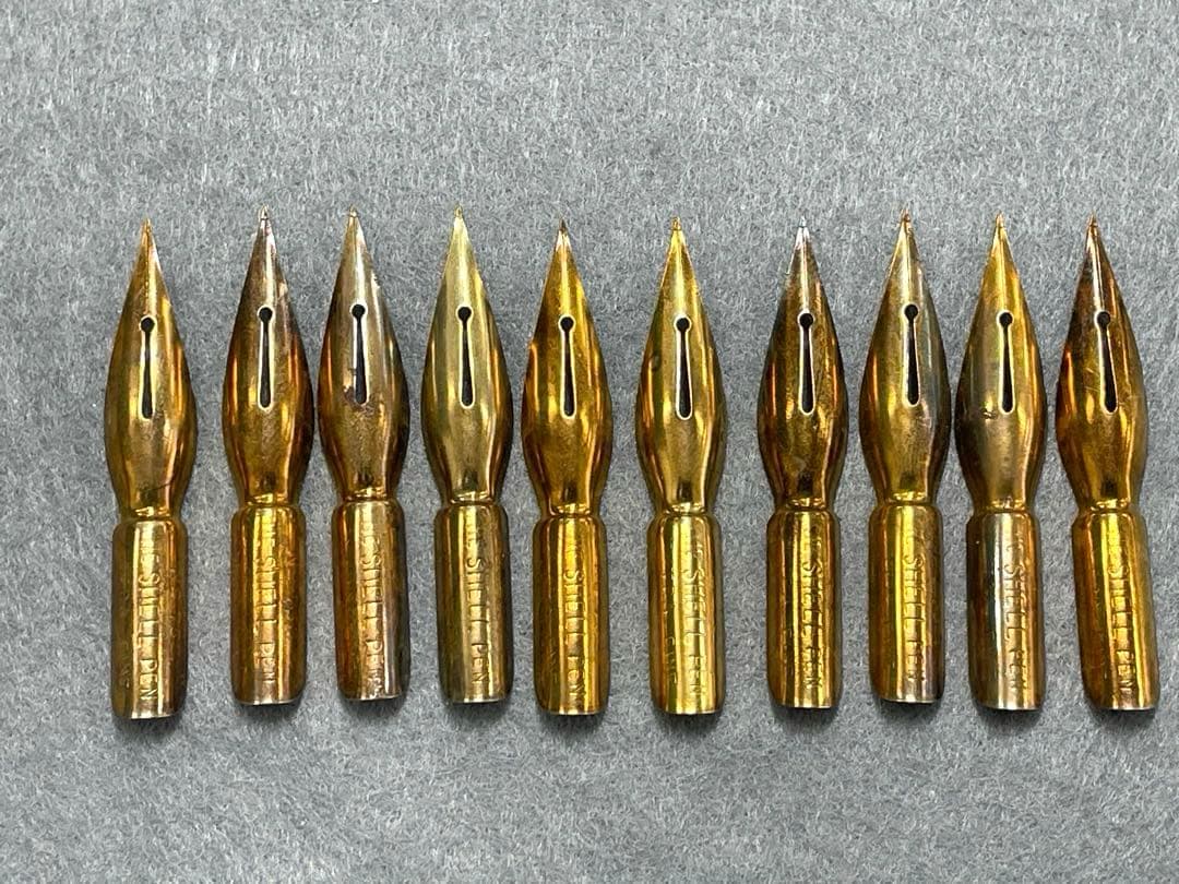 【極希少・116本】Esterbrook No.753未使用ペン先デッドストック