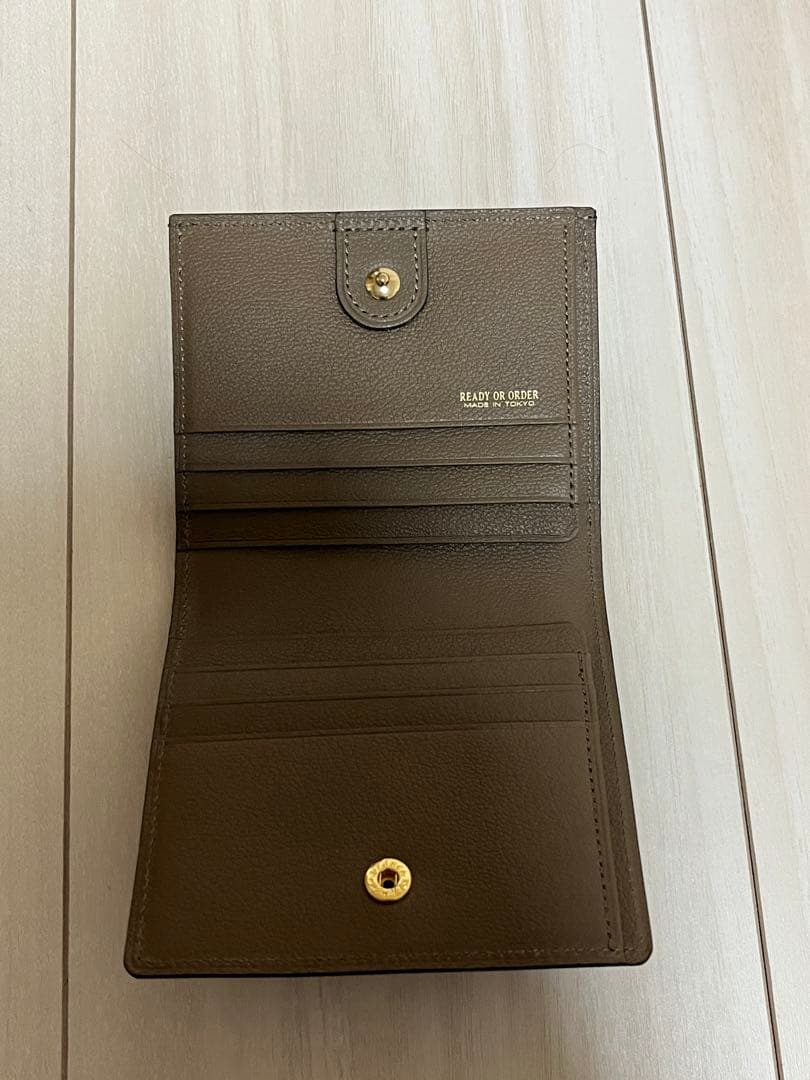 #レディオアオーダー#ミニ財布#財布#メンズ財布#コンパクト財布