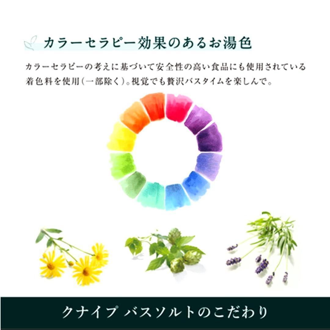 【新品・未使用】クナイプ バスソルト スーパーミントの香り＆ネロリの香り