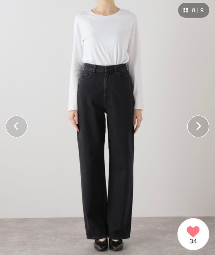 ラビット　plage デニム38