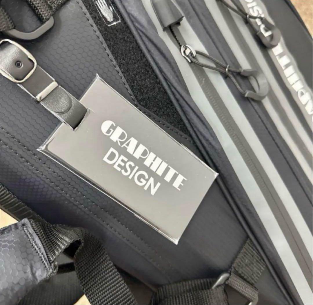 グラファイトデザイン　TourAD BK キャディーバック　2023年モデル