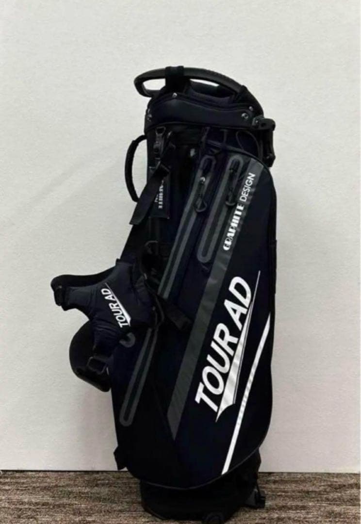 グラファイトデザイン　TourAD BK キャディーバック　2023年モデル