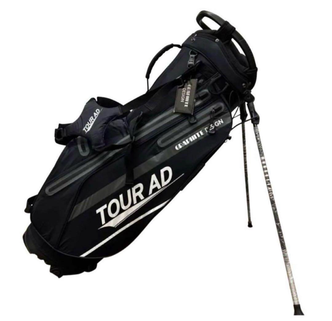 グラファイトデザイン　TourAD BK キャディーバック　2023年モデル