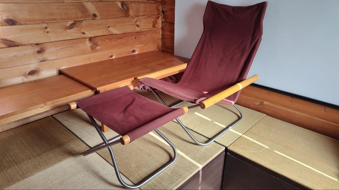 ニーチェアX オットマンセット ニーファニチア製