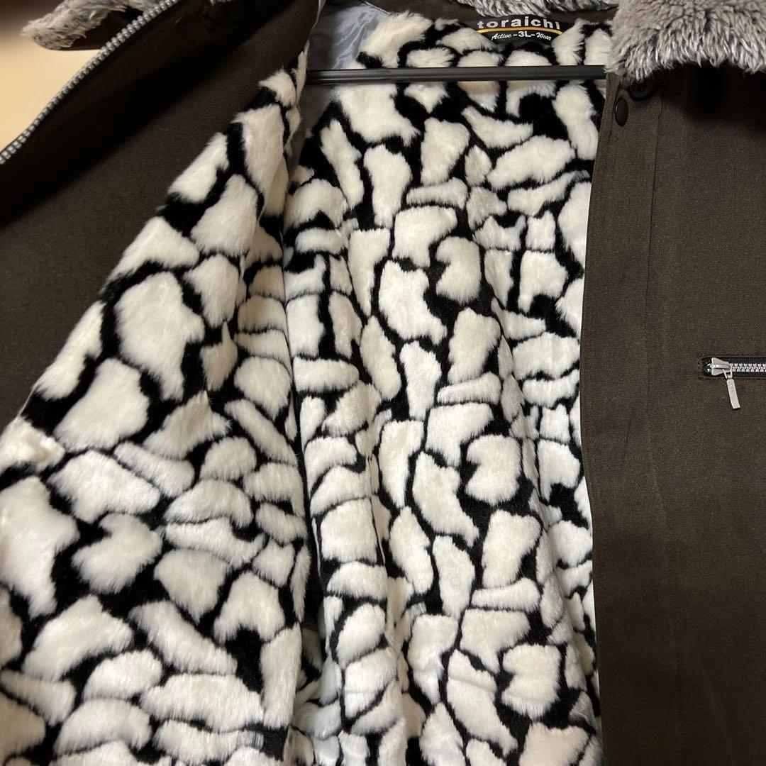 限定　寅壱　ドカジャン　パイロットジャンパー