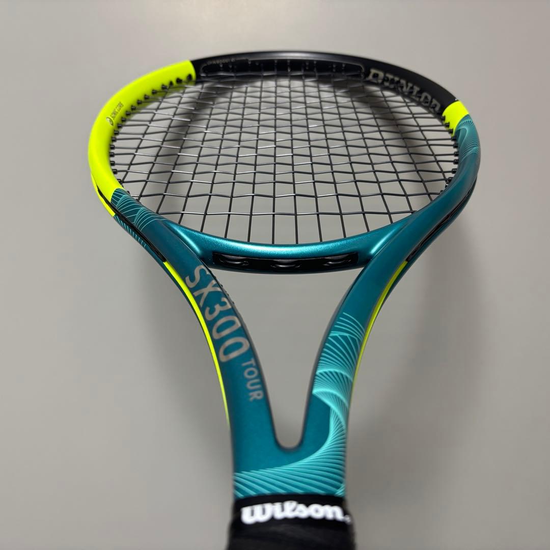 【現行モデル最安値】DUNLOP SX300TOUR(2025)グリップG3