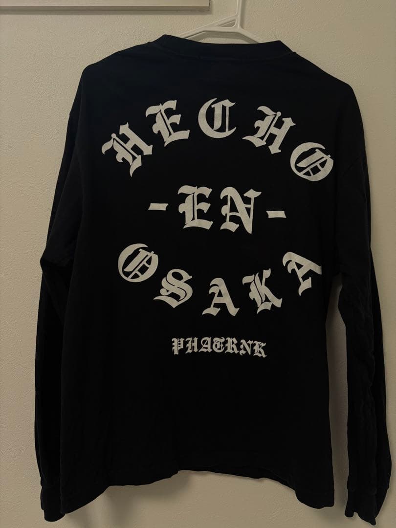 【即完売モデル】ファットランク　PHATRNK M ロンTシャツ