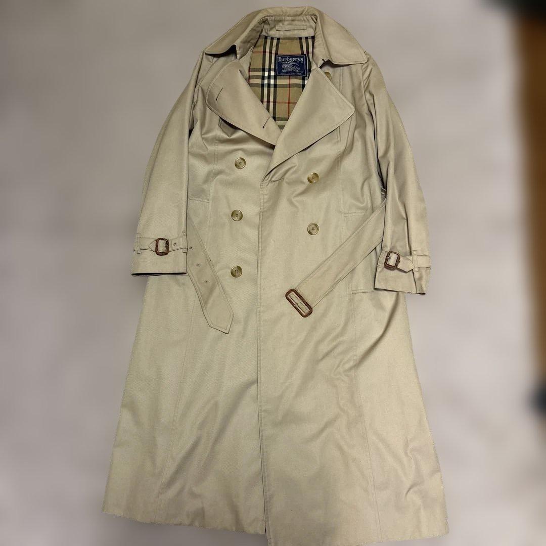 バーバリー　英国製　トレンチコート