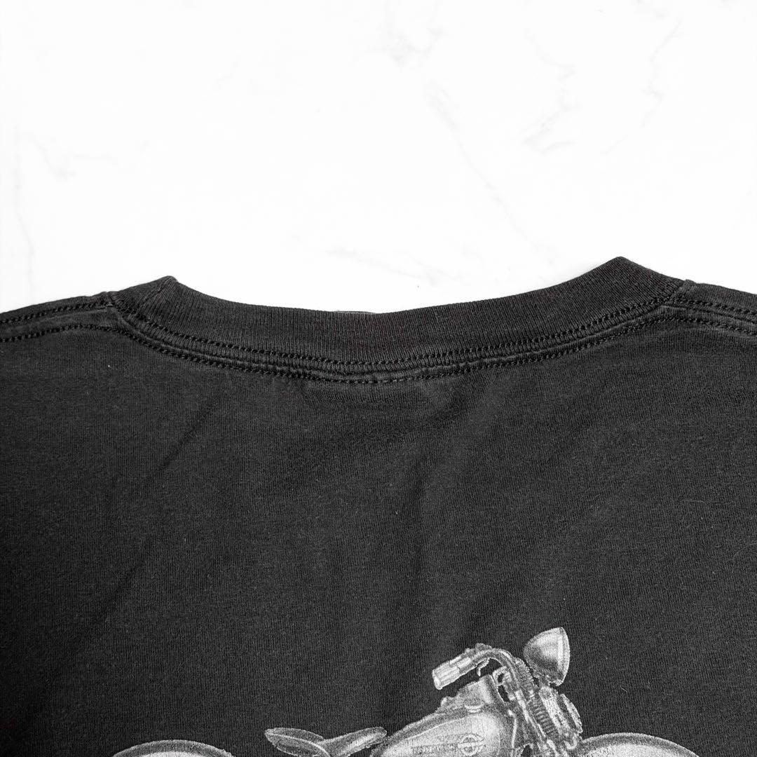 HARLEY DAVIDSON ハーレーロンT TREASURE トレジャー