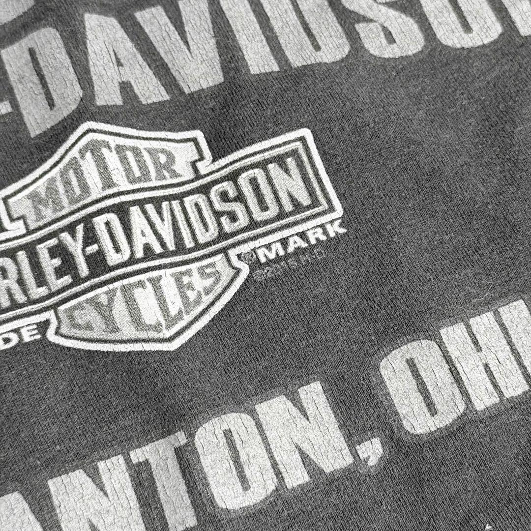 HARLEY DAVIDSON ハーレーロンT TREASURE トレジャー