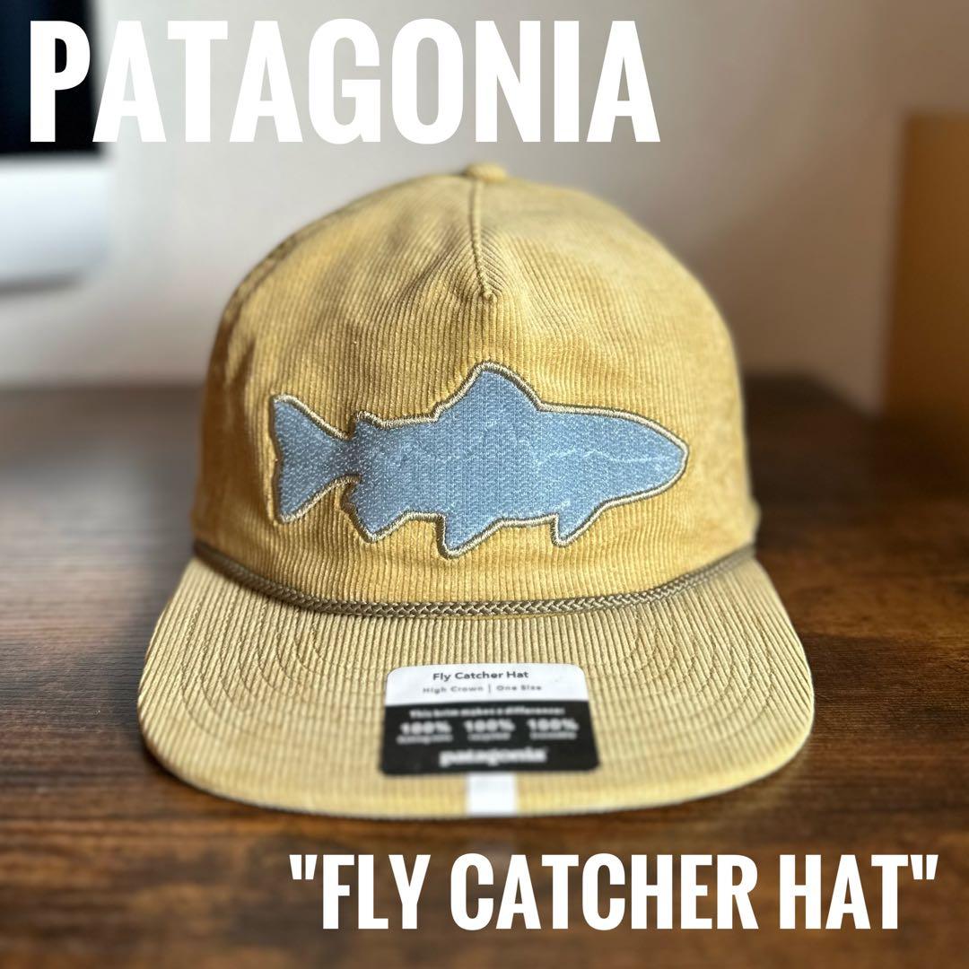 ウェア Patagonia Fly catcher hat yellow