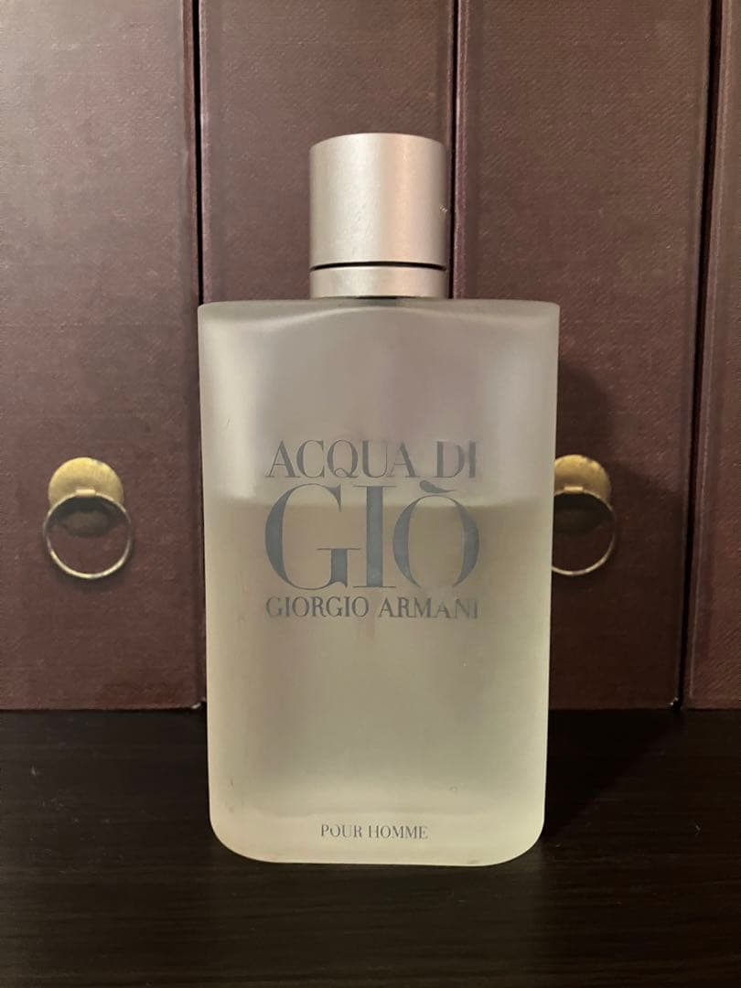 アクア ディ ジオ オードトワレ 200ml