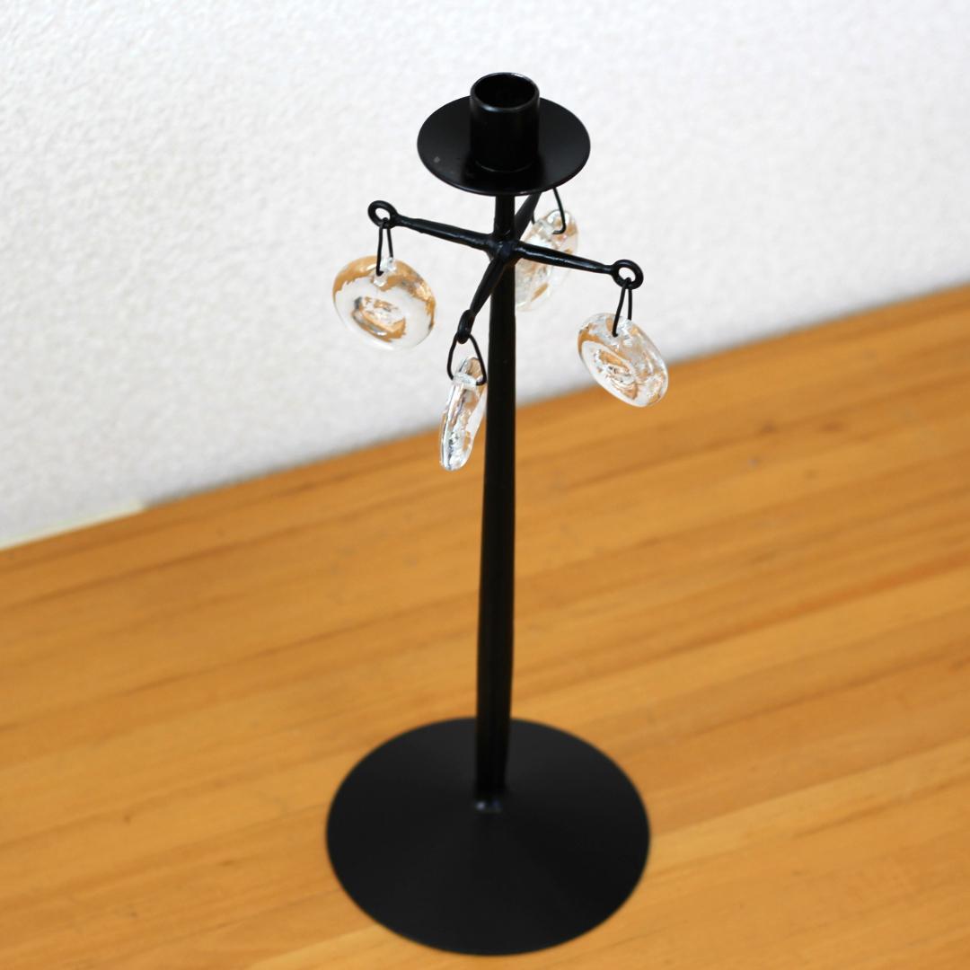 【刻印入り】エリックホグラン Erik Hoglund　キャンドルスタンド