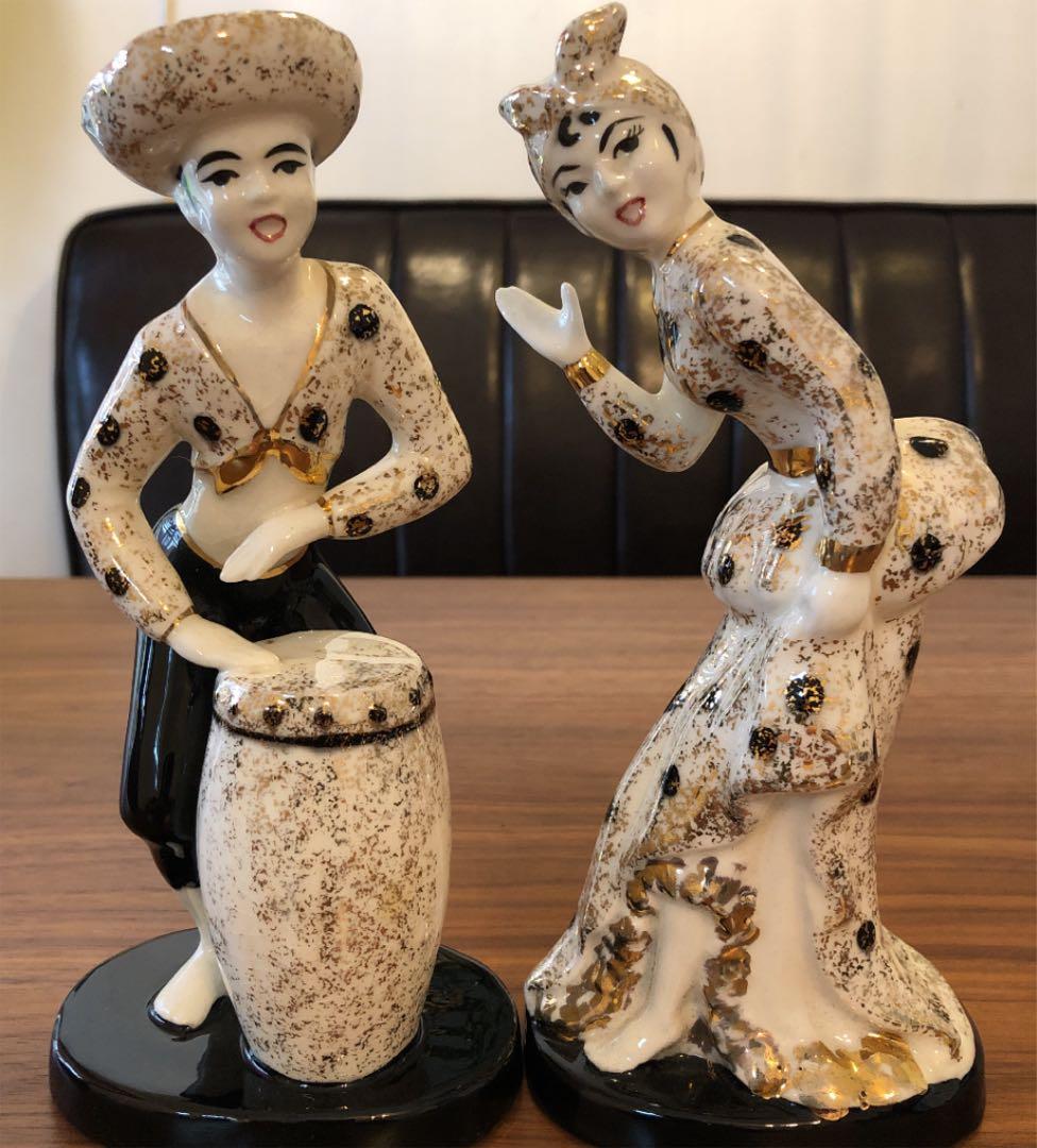 geo.z.lefton レフトン　50s ペアオブジェ　ミッドセンチュリー